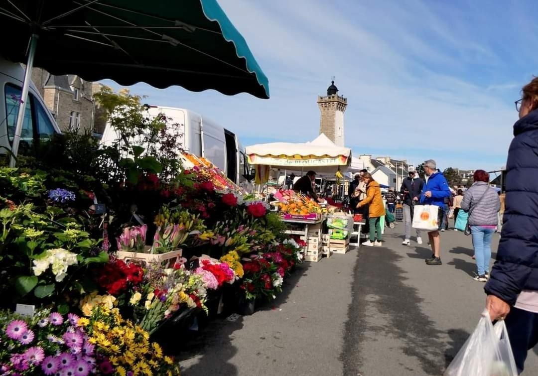 Roscoff 2 Pieces Classe 2 Etoiles Et Terrasse Centre Historique エクステリア 写真