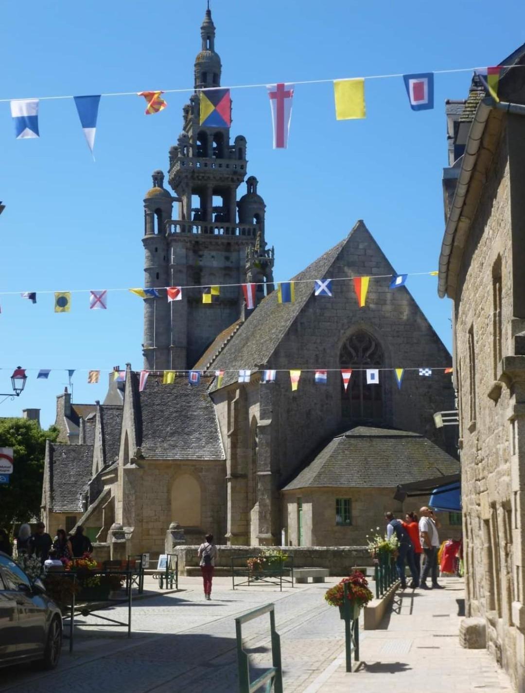 Roscoff 2 Pieces Classe 2 Etoiles Et Terrasse Centre Historique エクステリア 写真