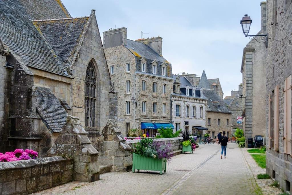 Roscoff 2 Pieces Classe 2 Etoiles Et Terrasse Centre Historique エクステリア 写真
